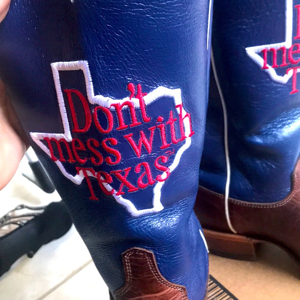 Justin Texas style boots